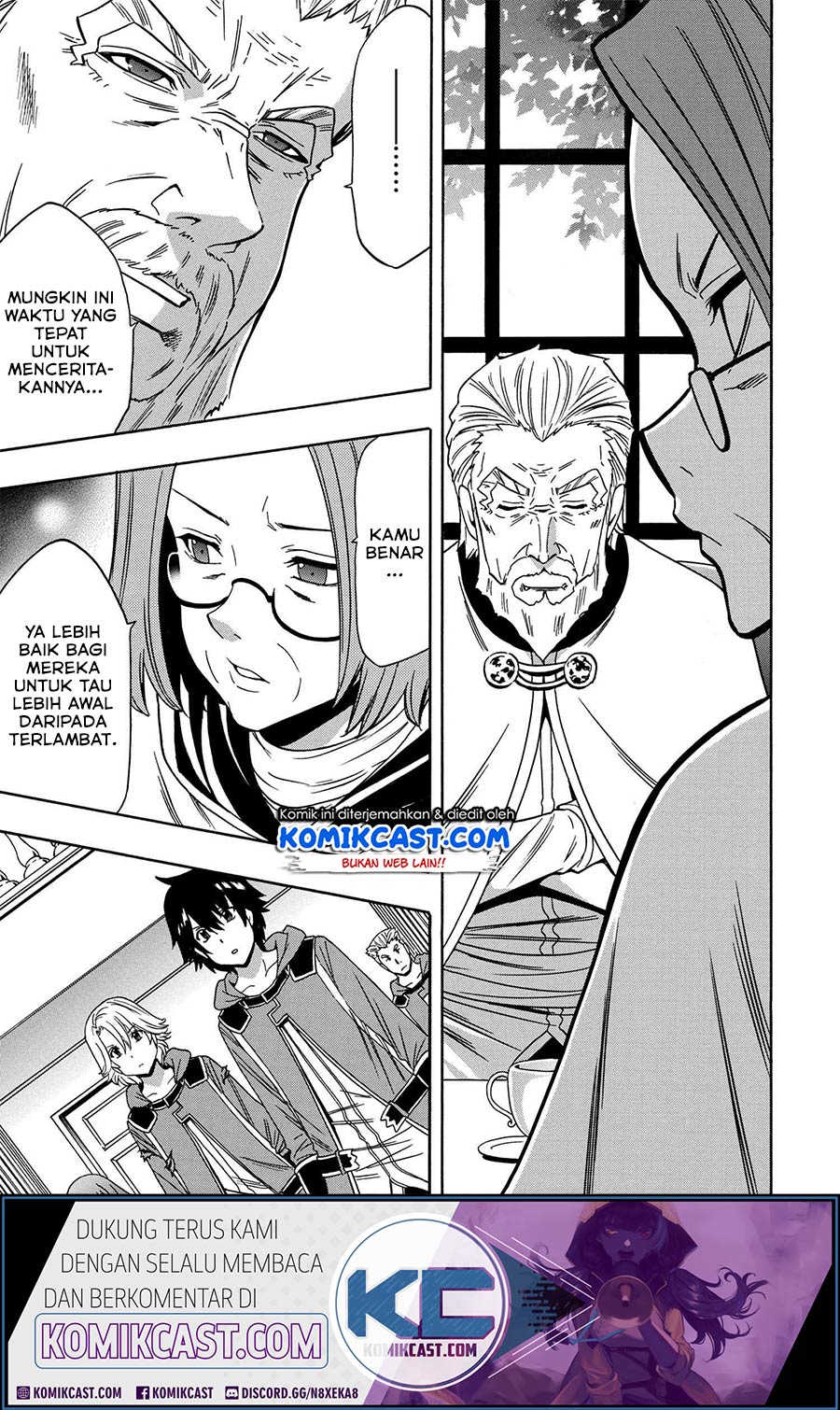 Kenja No Mago Chapter 52