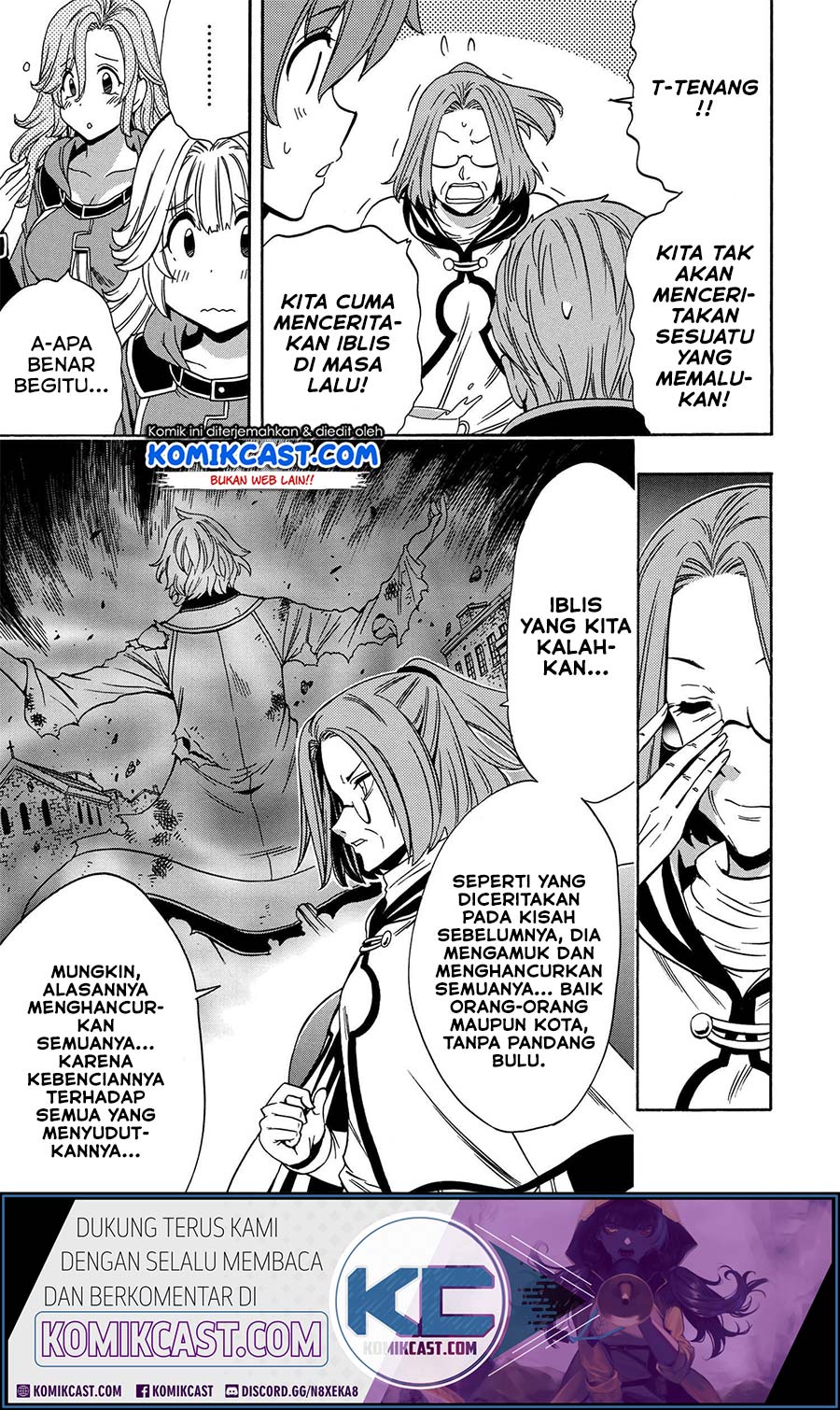 Kenja No Mago Chapter 52