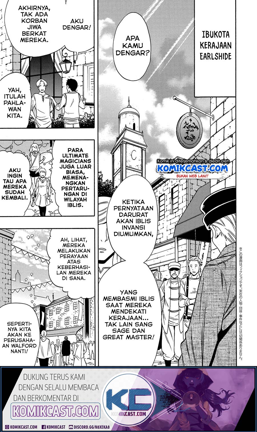 Kenja No Mago Chapter 52