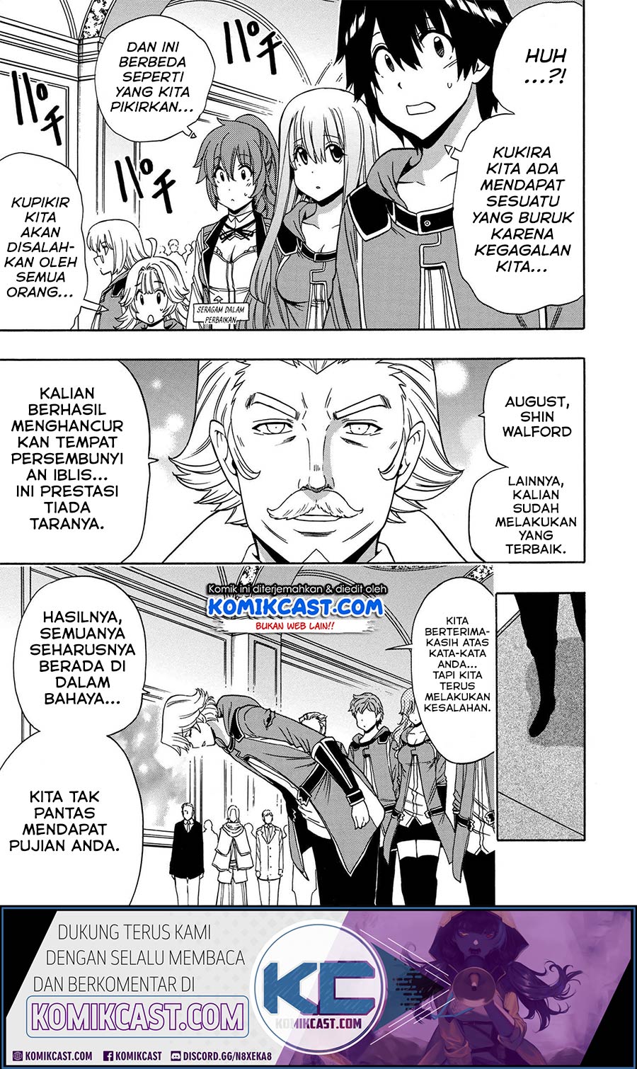 Kenja No Mago Chapter 52