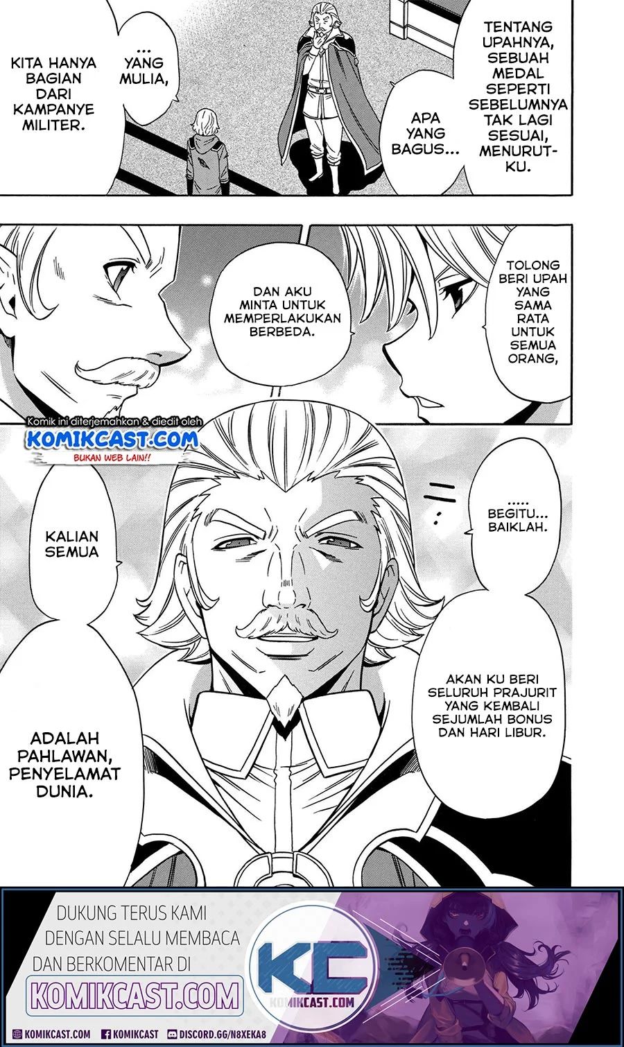 Kenja No Mago Chapter 52