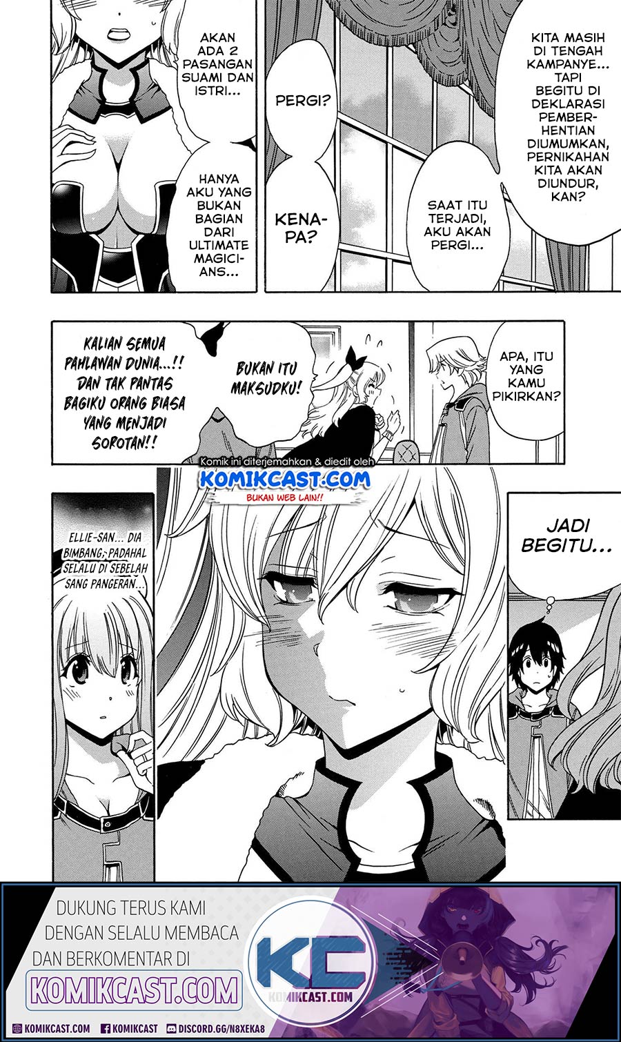 Kenja No Mago Chapter 52