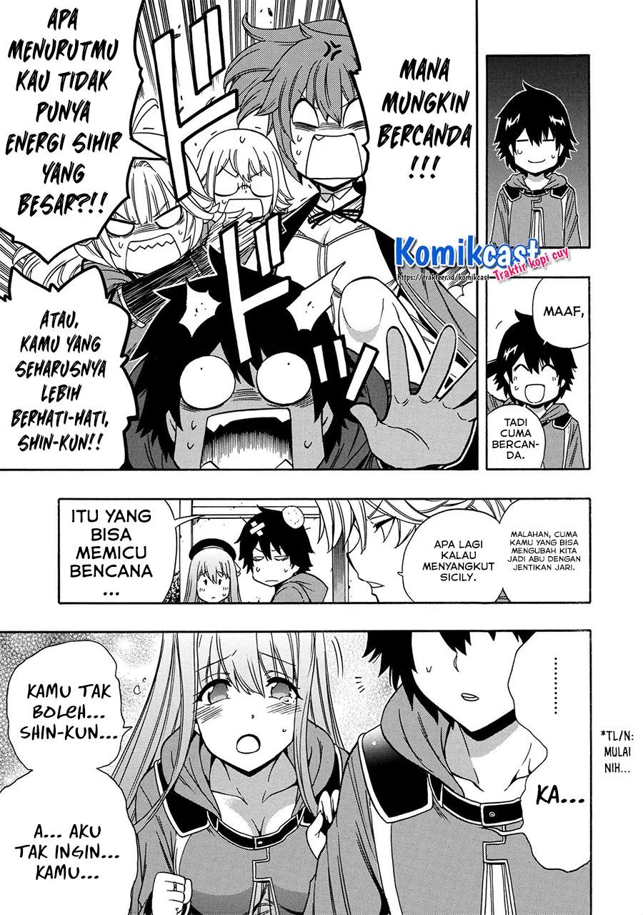 Kenja No Mago Chapter 53.1