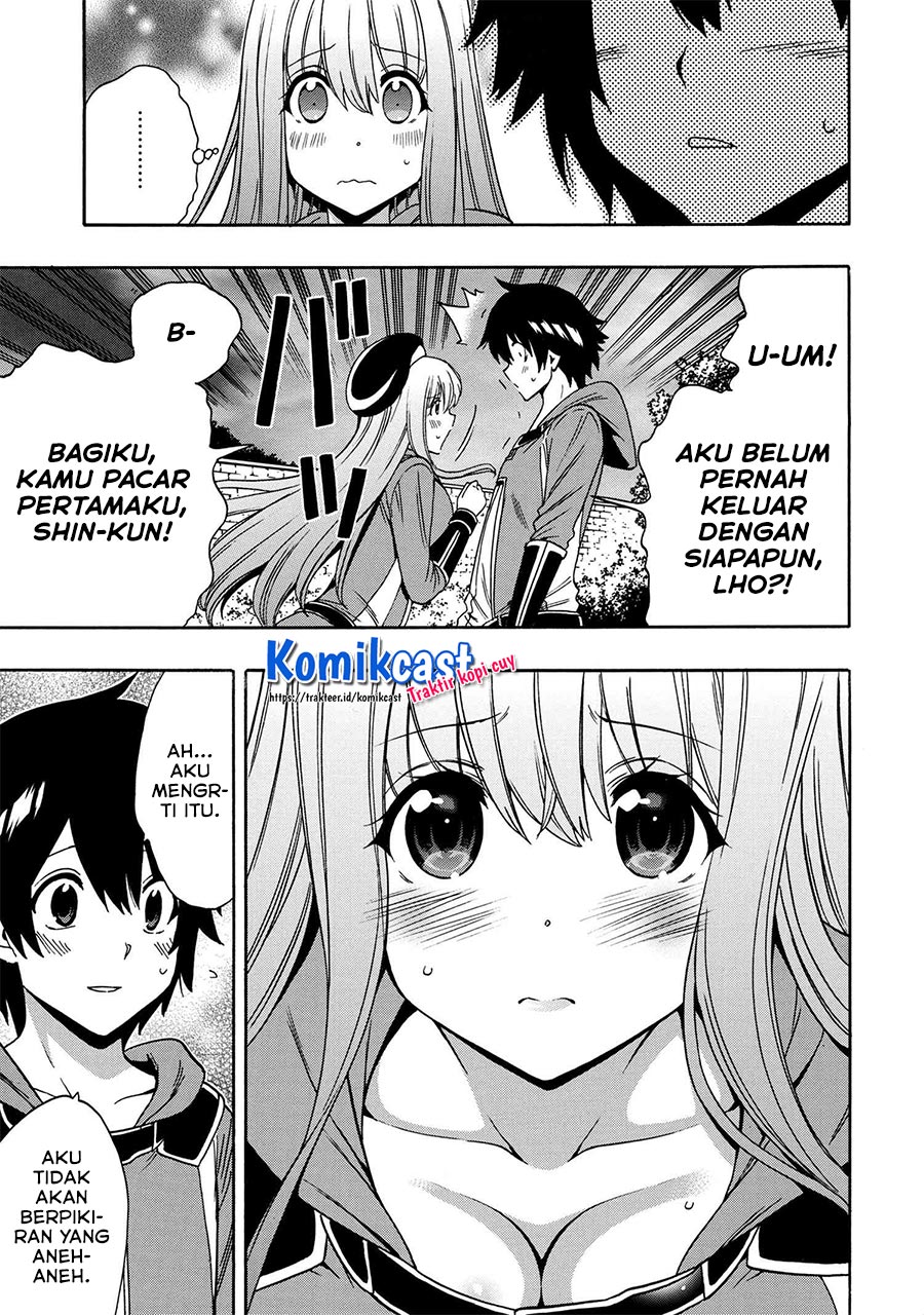 Kenja No Mago Chapter 53.1