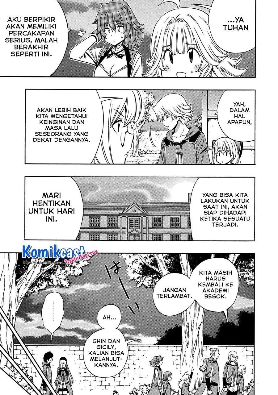 Kenja No Mago Chapter 53.1