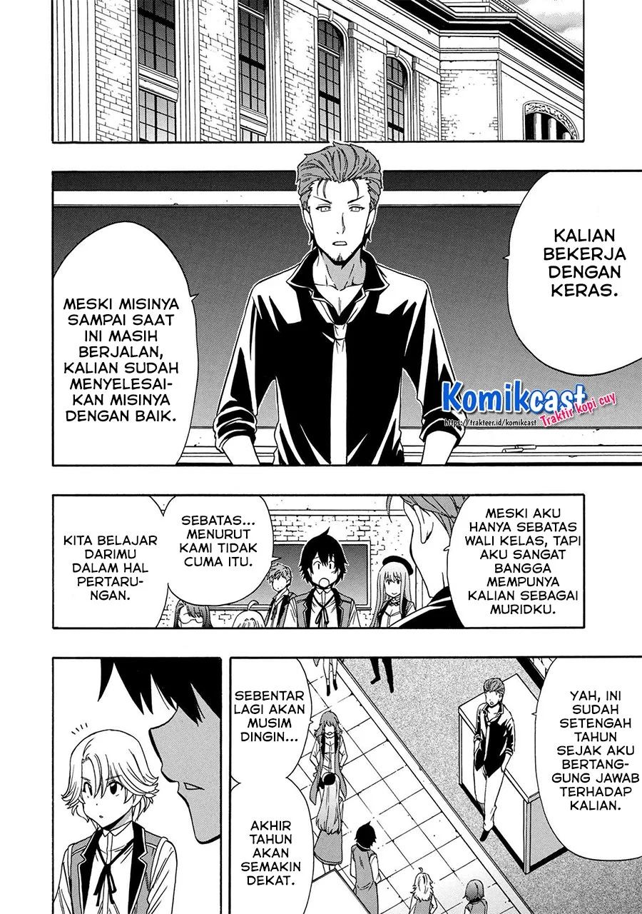 Kenja No Mago Chapter 53.1