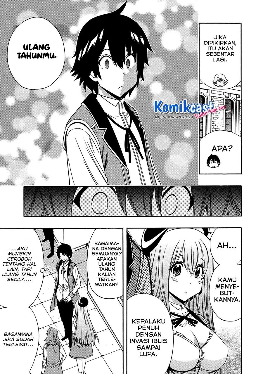 Kenja No Mago Chapter 53.1