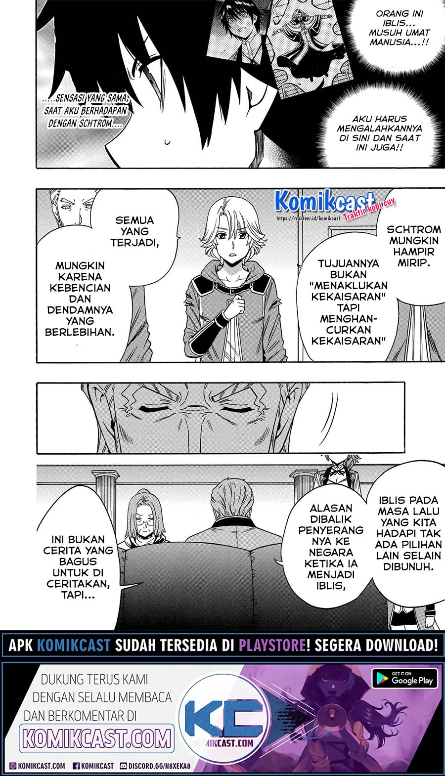 Kenja No Mago Chapter 53.1