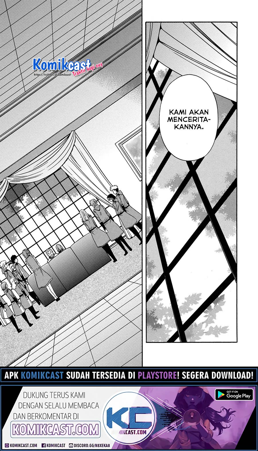 Kenja No Mago Chapter 53.1