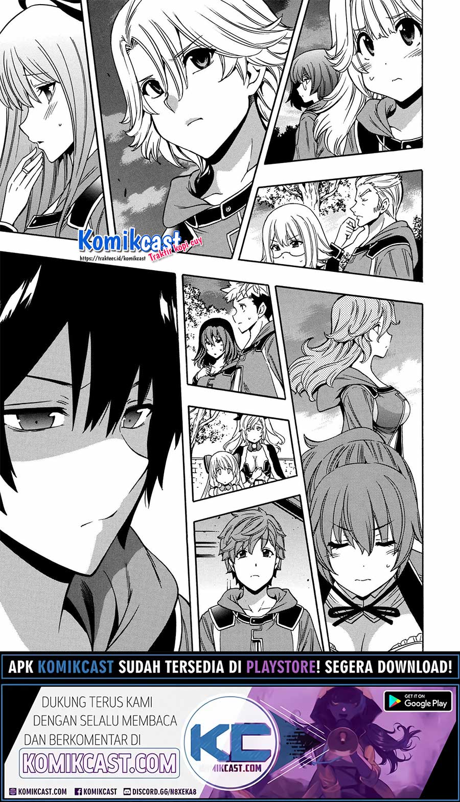 Kenja No Mago Chapter 53.1