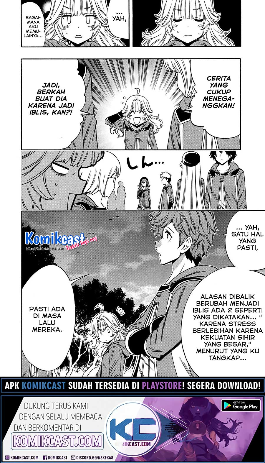 Kenja No Mago Chapter 53.1