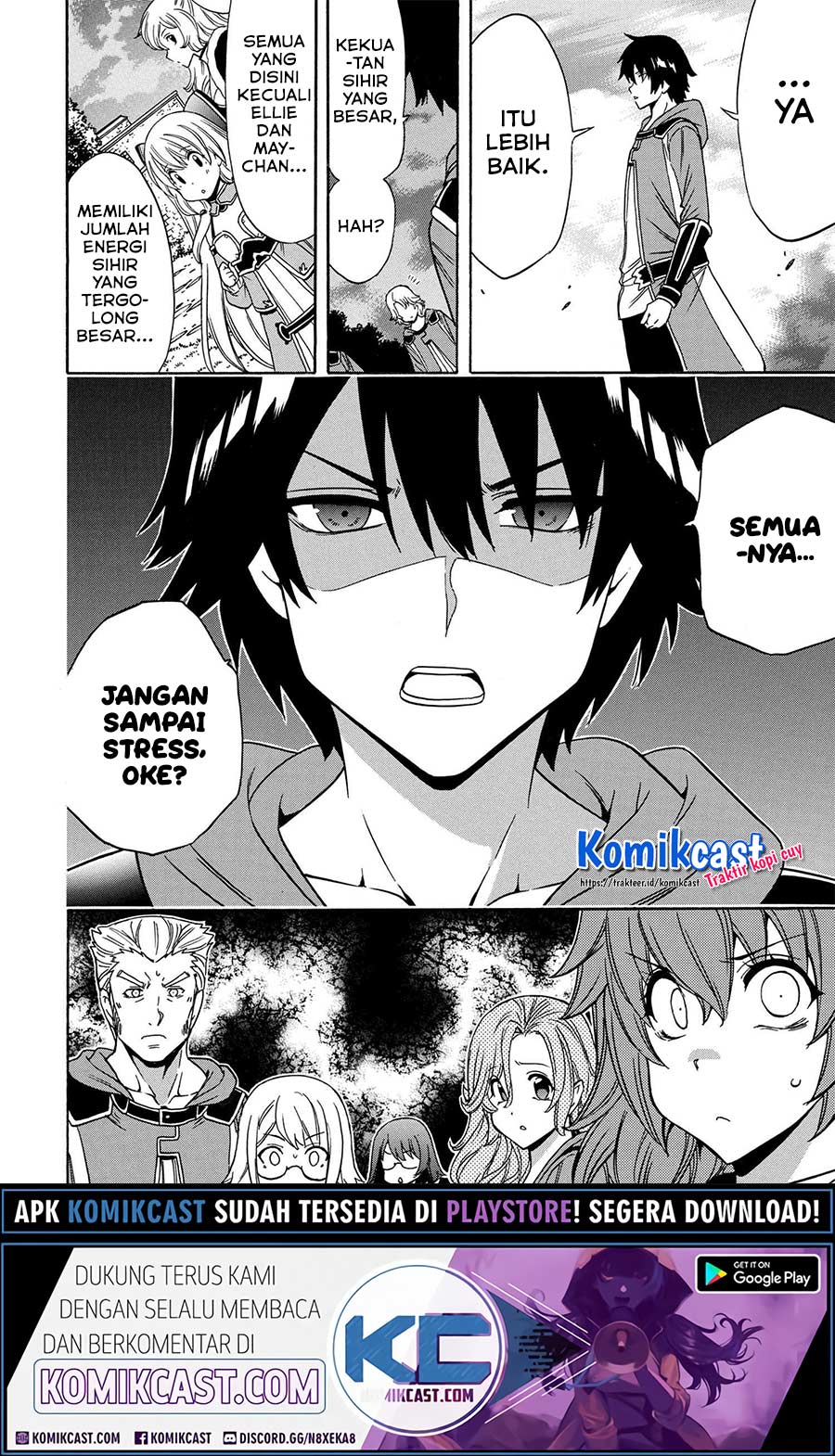 Kenja No Mago Chapter 53.1