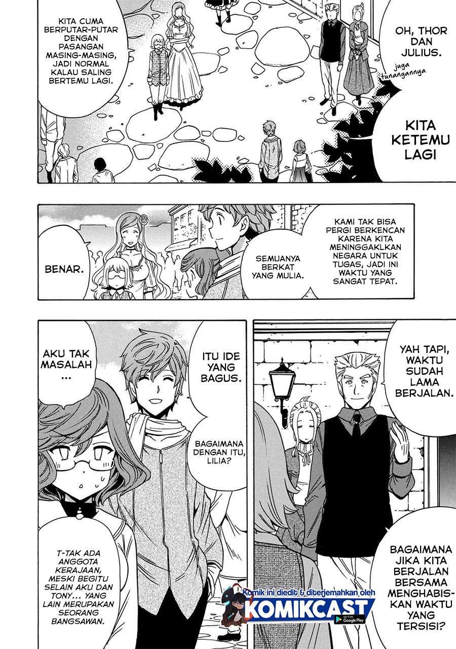 Kenja No Mago Chapter 54.1