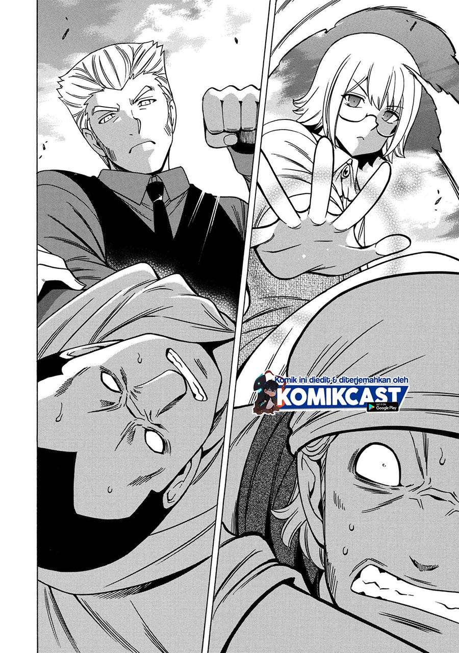 Kenja No Mago Chapter 54.1