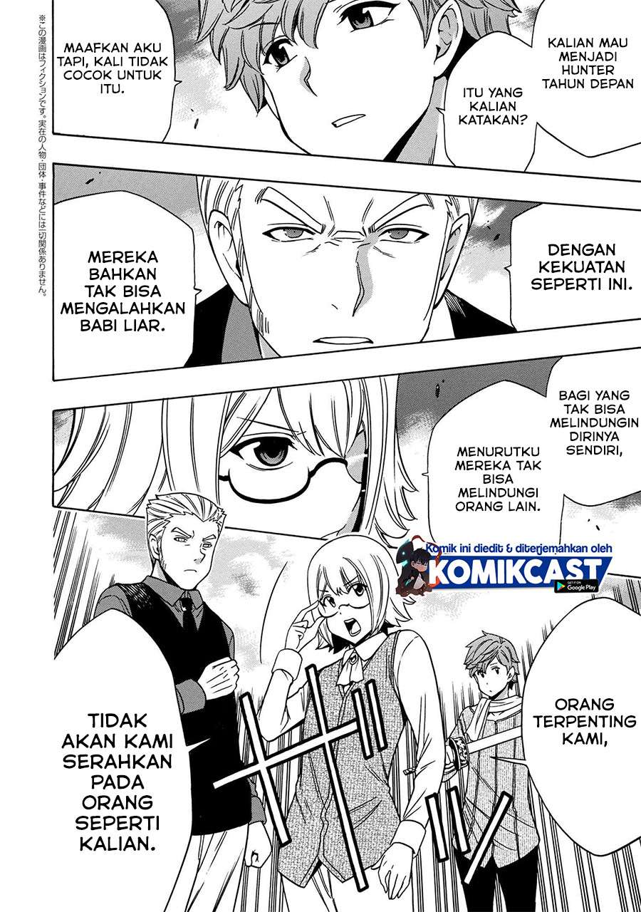 Kenja No Mago Chapter 54.1