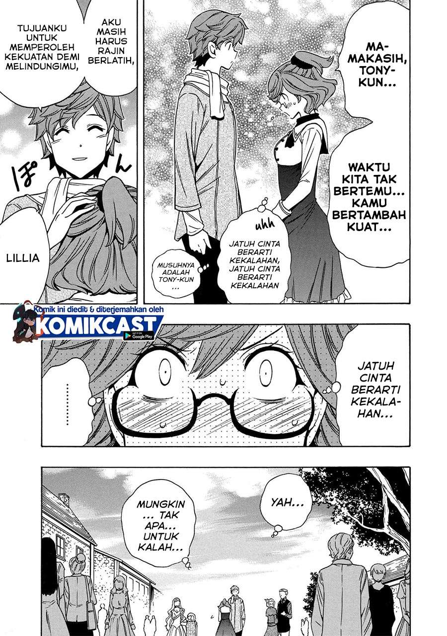 Kenja No Mago Chapter 54.1