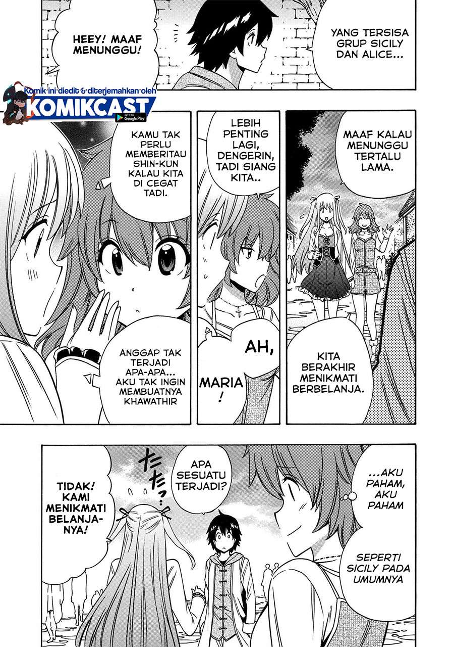 Kenja No Mago Chapter 54.1