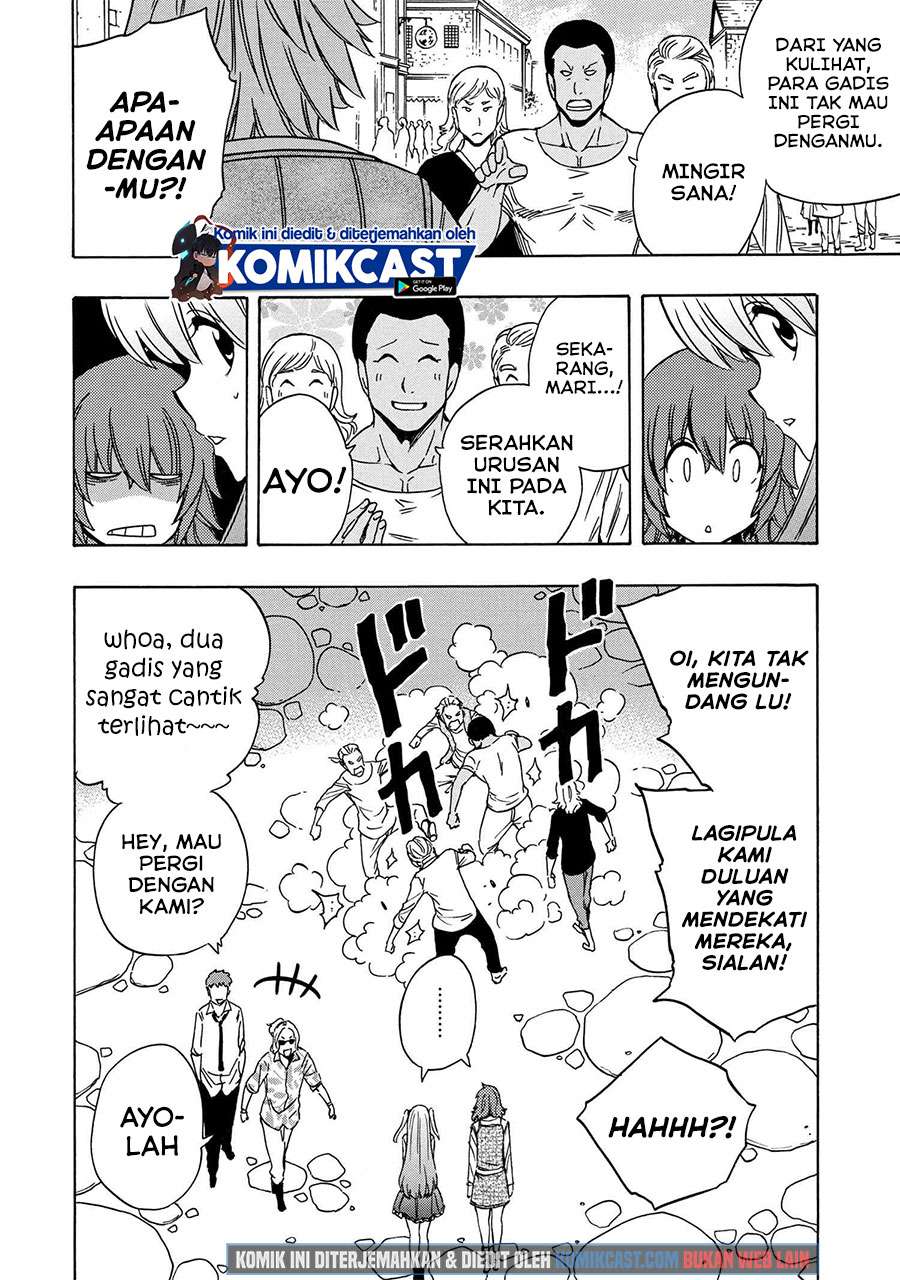 Kenja No Mago Chapter 54.1