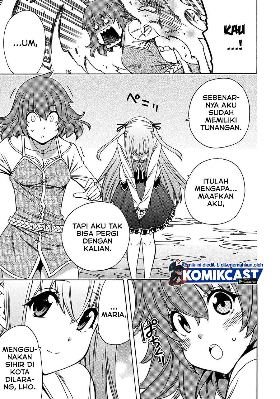 Kenja No Mago Chapter 54.1