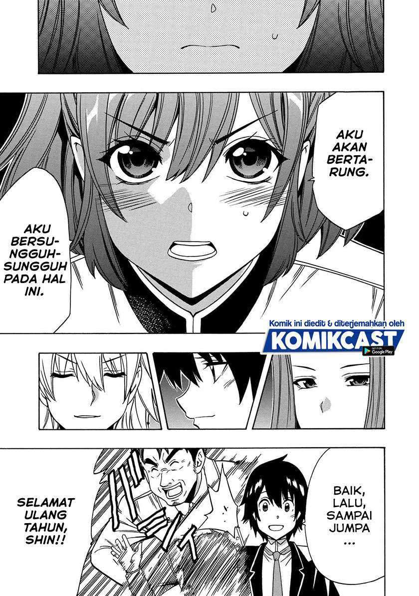 Kenja No Mago Chapter 54.2