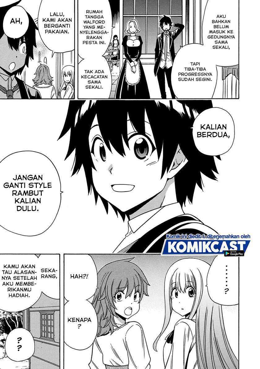 Kenja No Mago Chapter 54.2