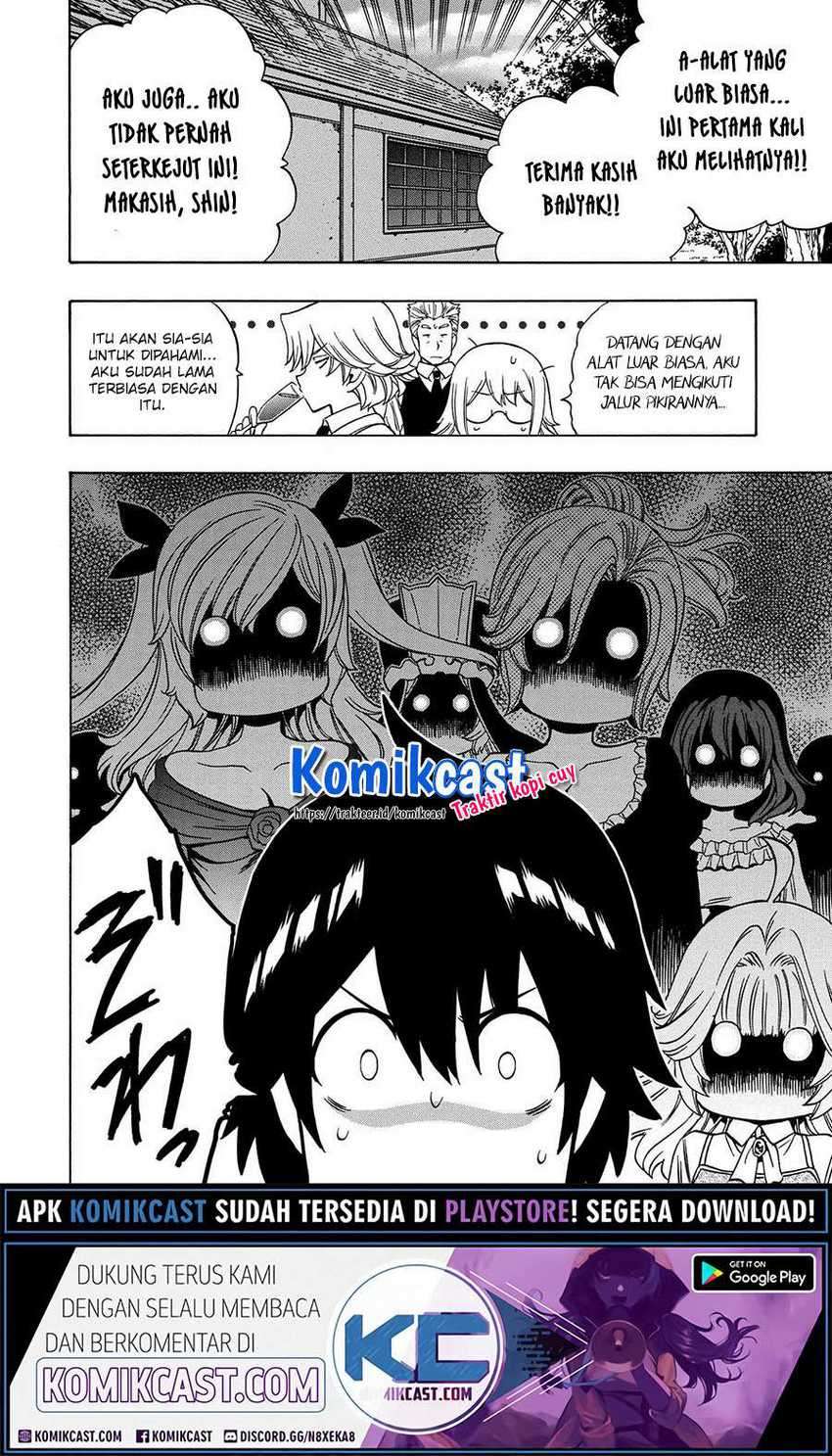 Kenja No Mago Chapter 55.1