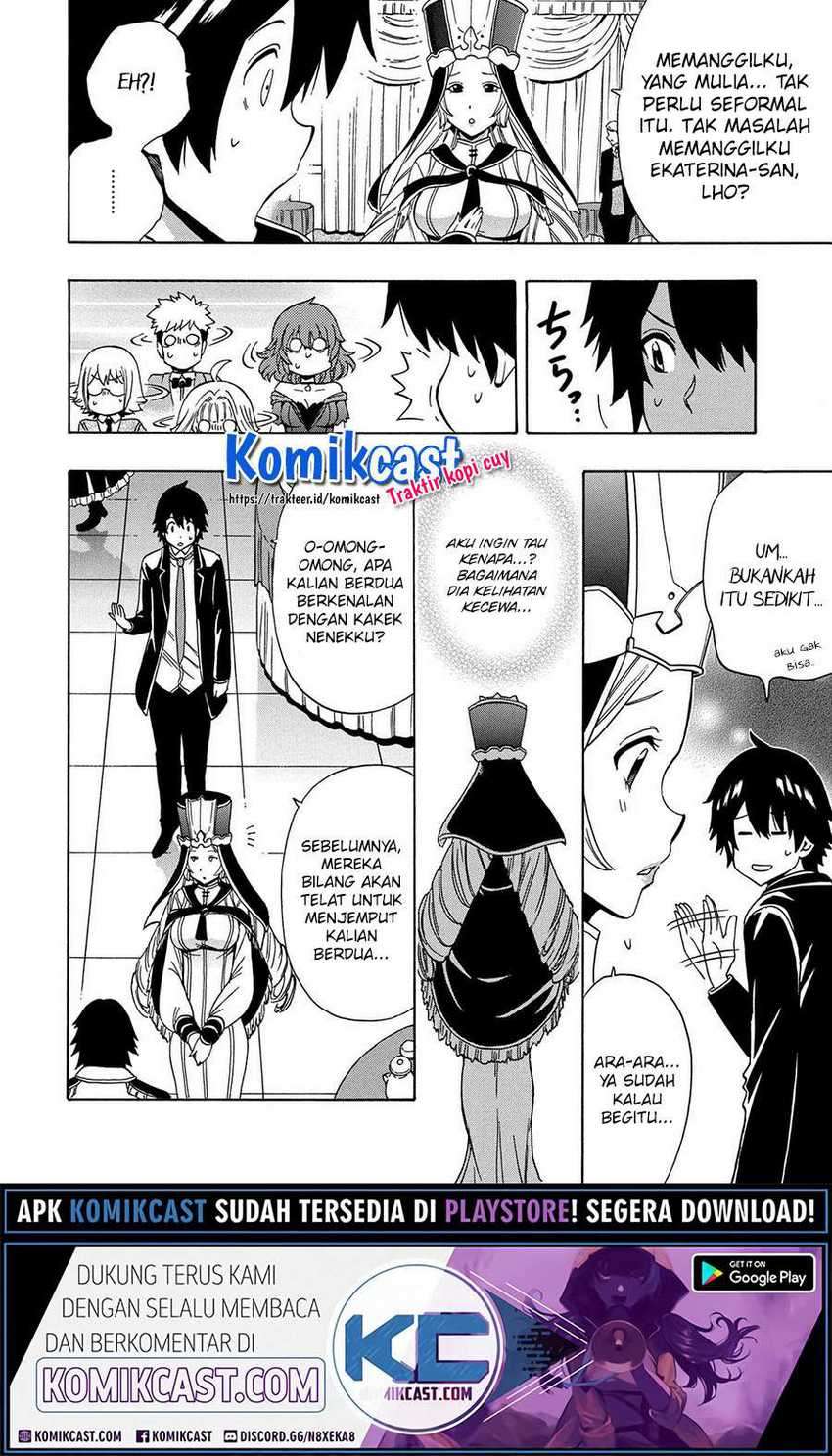 Kenja No Mago Chapter 55.1