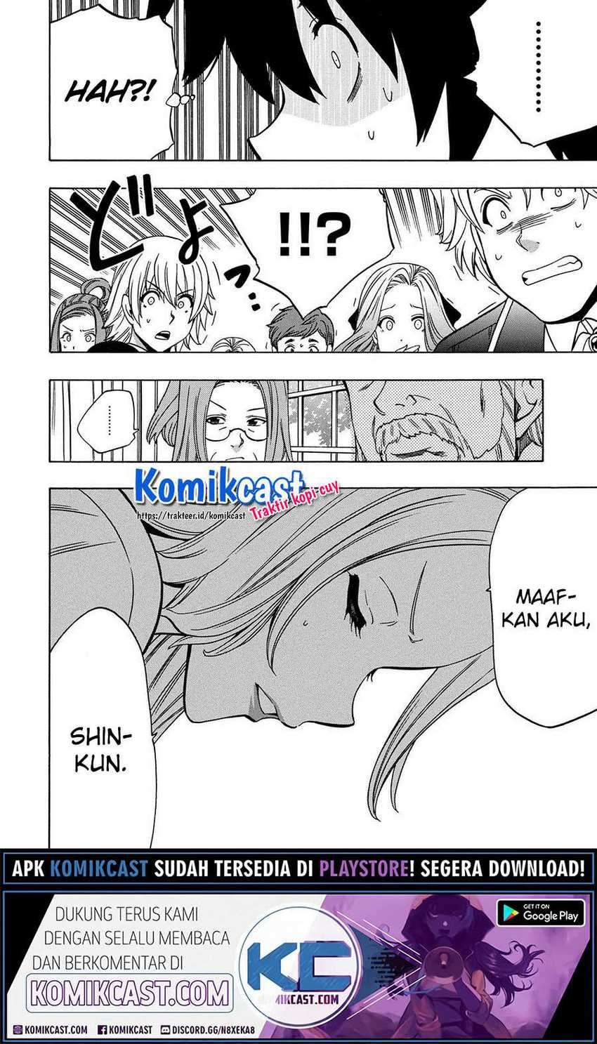 Kenja No Mago Chapter 55.1