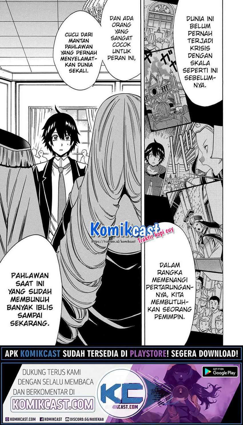 Kenja No Mago Chapter 55.1