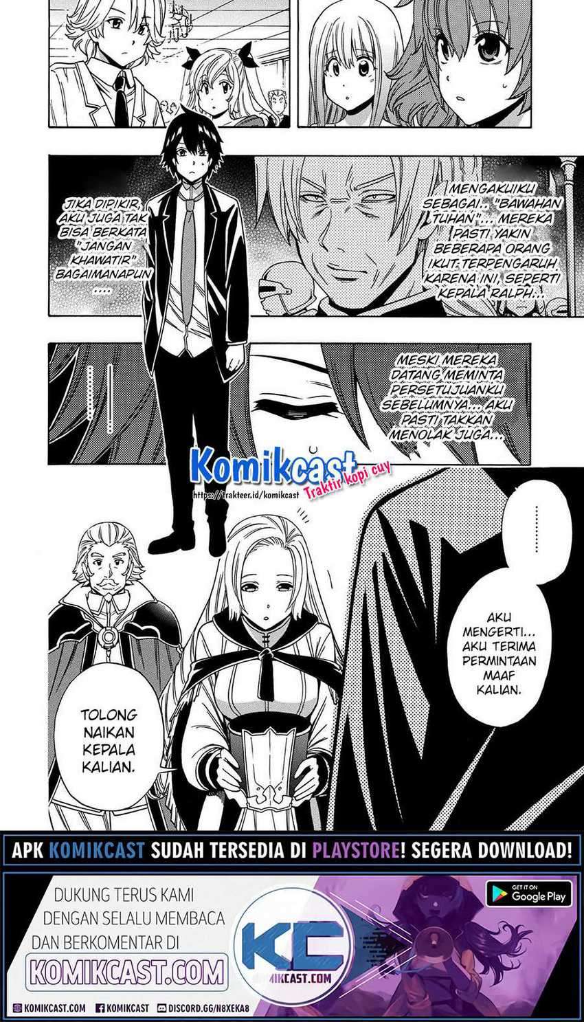 Kenja No Mago Chapter 55.1