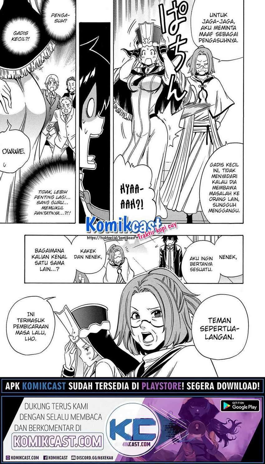 Kenja No Mago Chapter 55.1