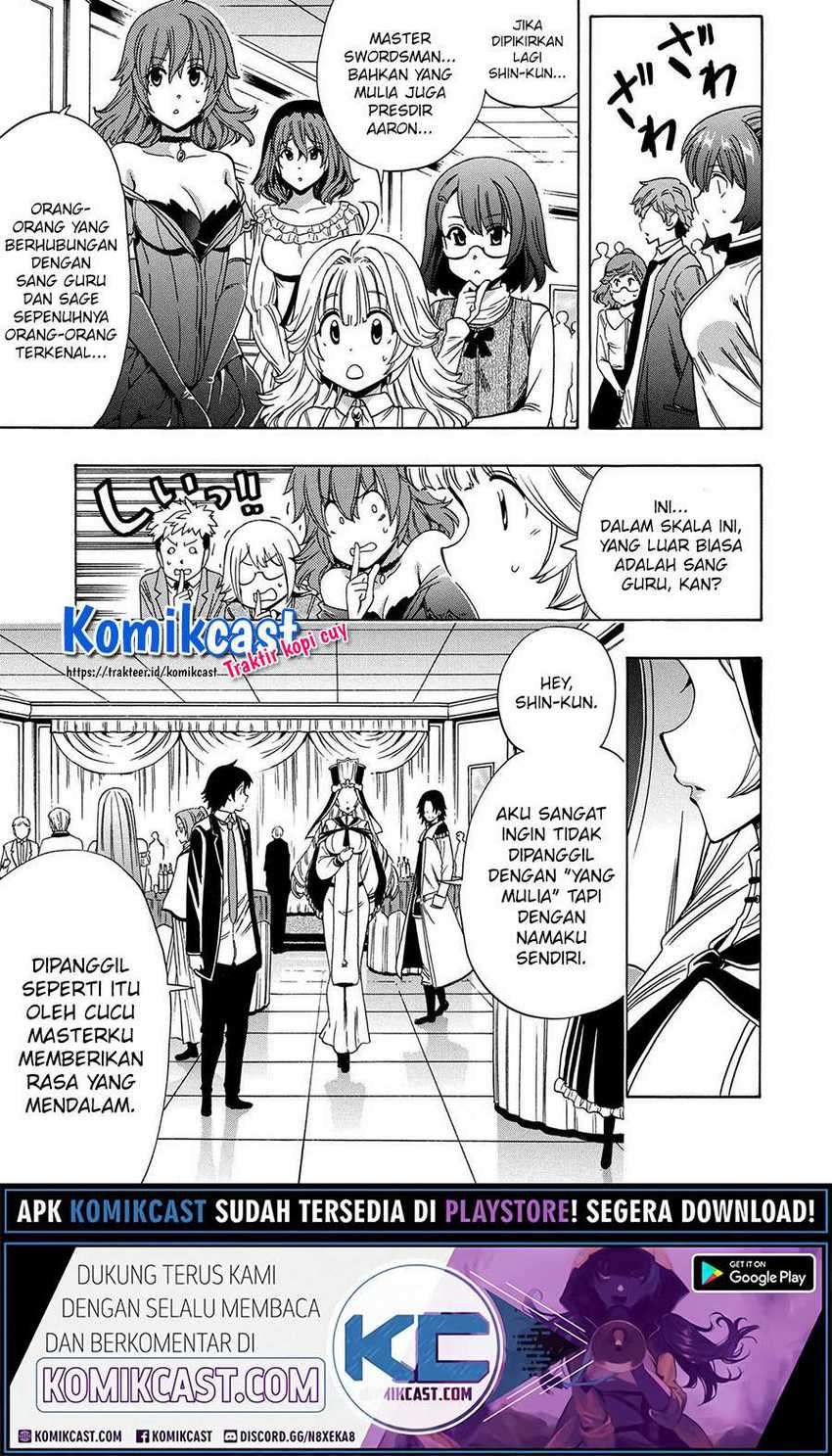 Kenja No Mago Chapter 55.1