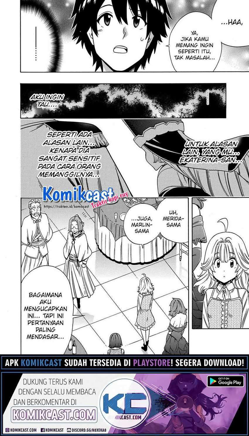 Kenja No Mago Chapter 55.1