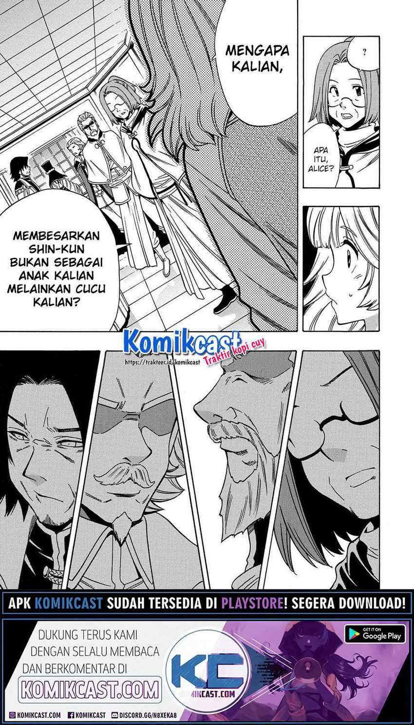 Kenja No Mago Chapter 55.1