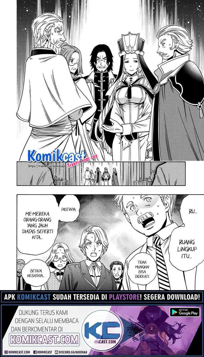 Kenja No Mago Chapter 55.1