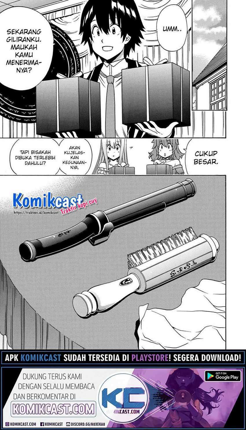 Kenja No Mago Chapter 55.1