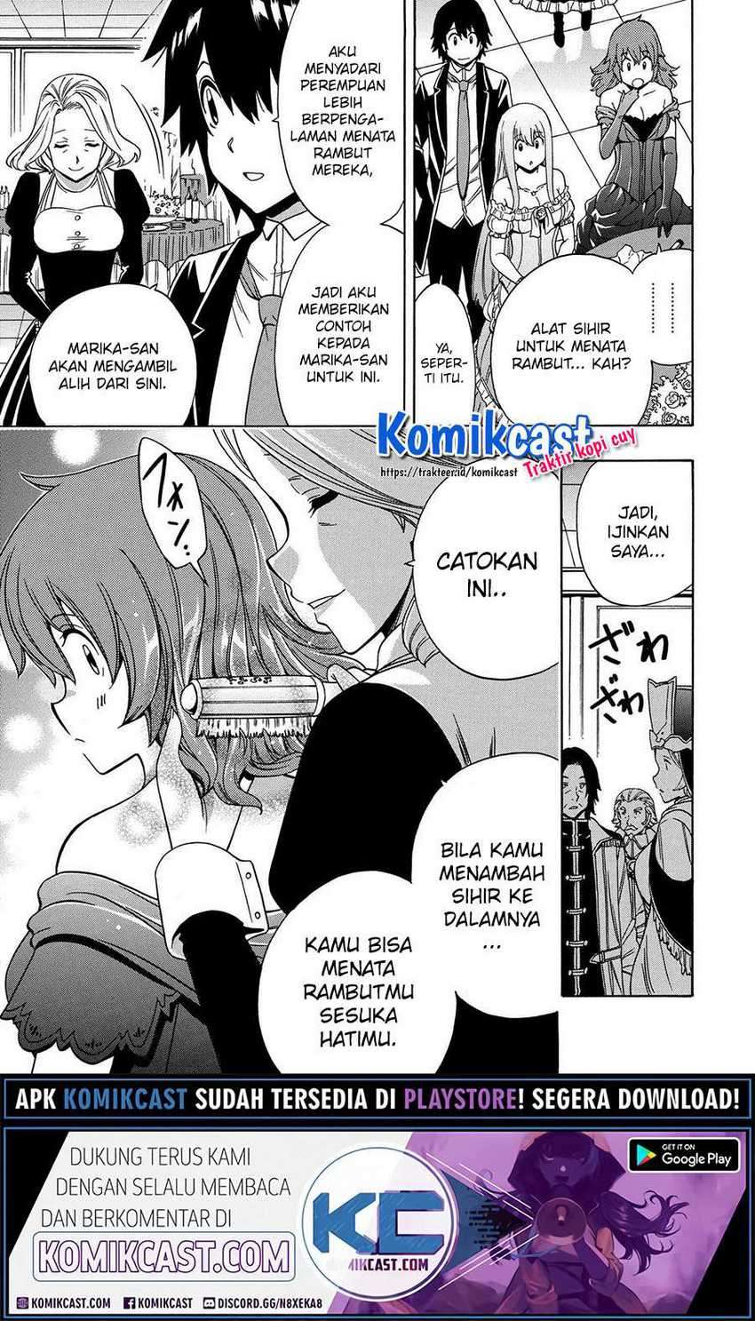 Kenja No Mago Chapter 55.1