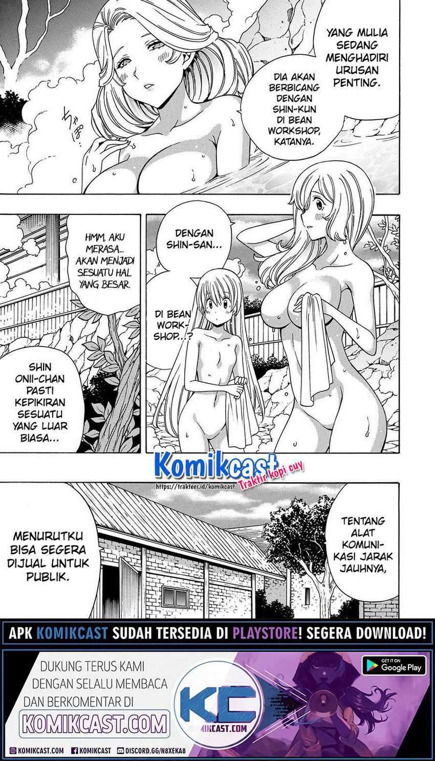 Kenja No Mago Chapter 56.2