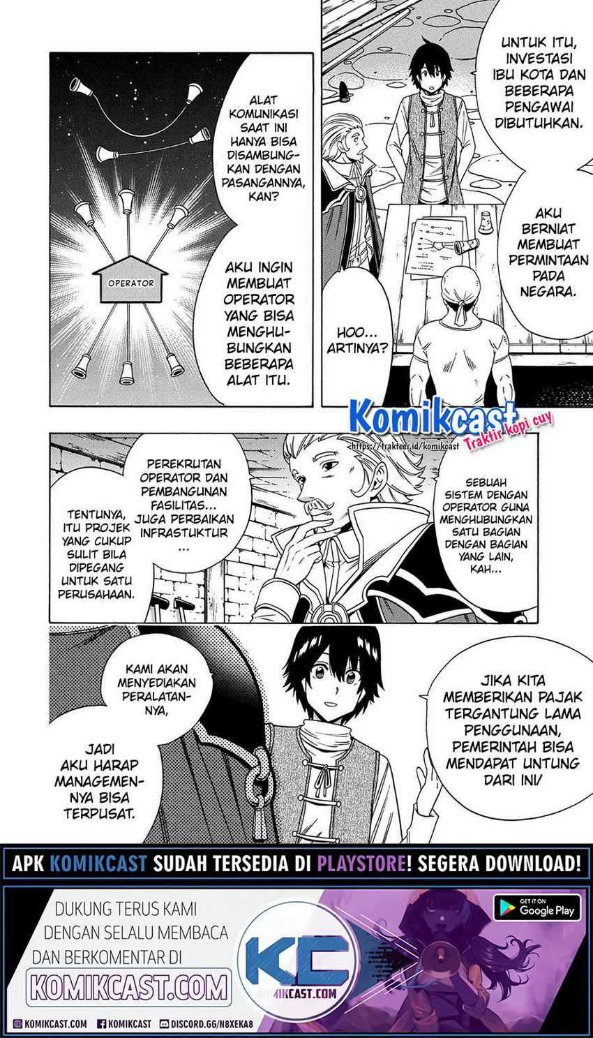 Kenja No Mago Chapter 56.2