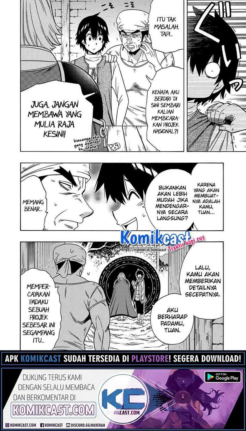 Kenja No Mago Chapter 56.2