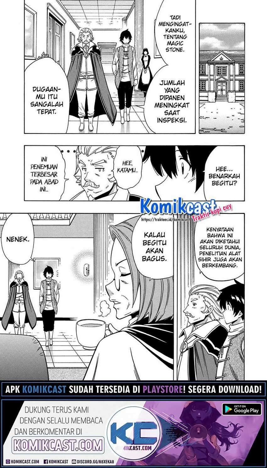 Kenja No Mago Chapter 56.2