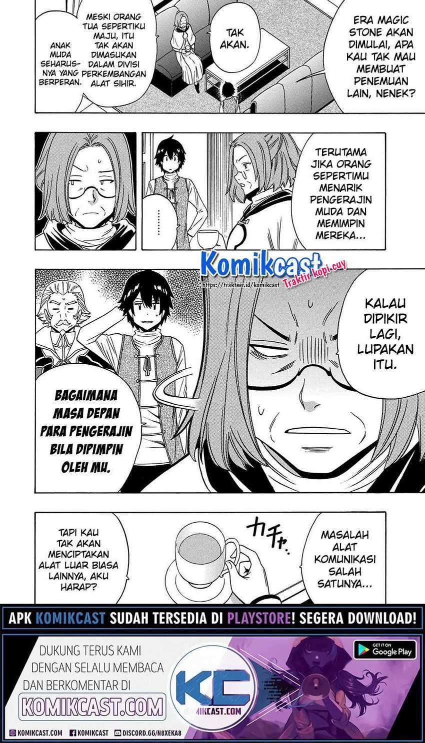 Kenja No Mago Chapter 56.2