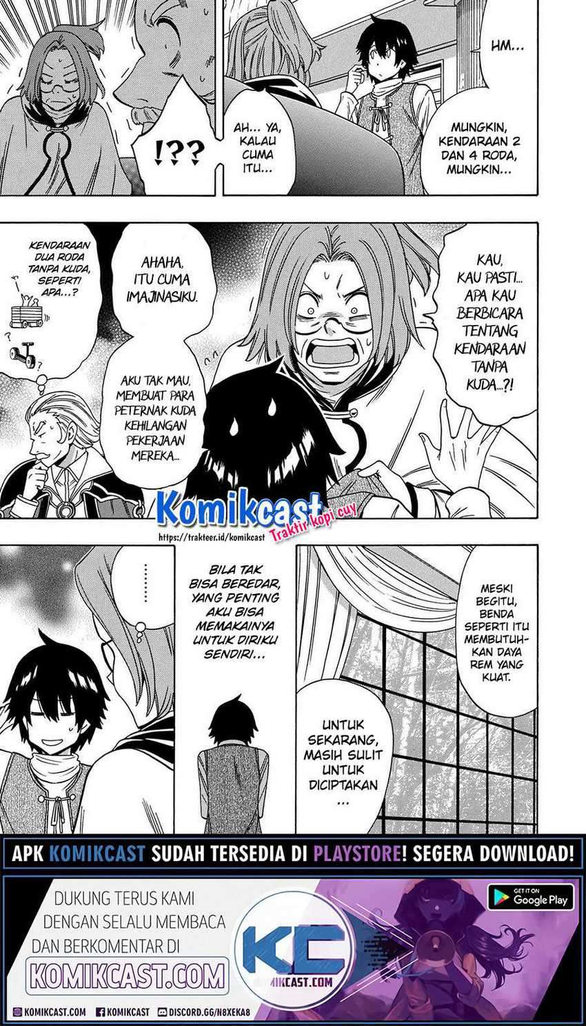 Kenja No Mago Chapter 56.2