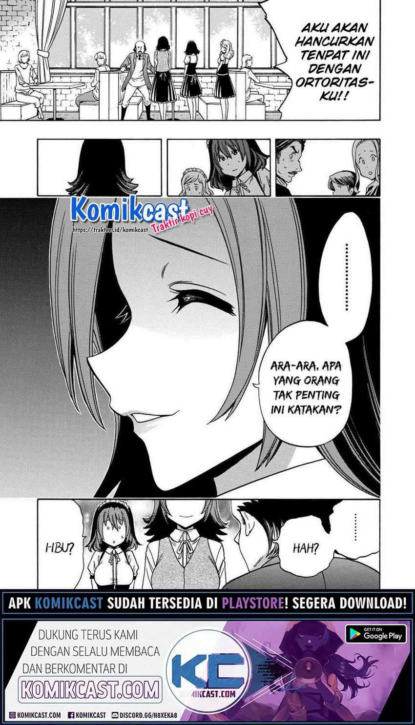 Kenja No Mago Chapter 57