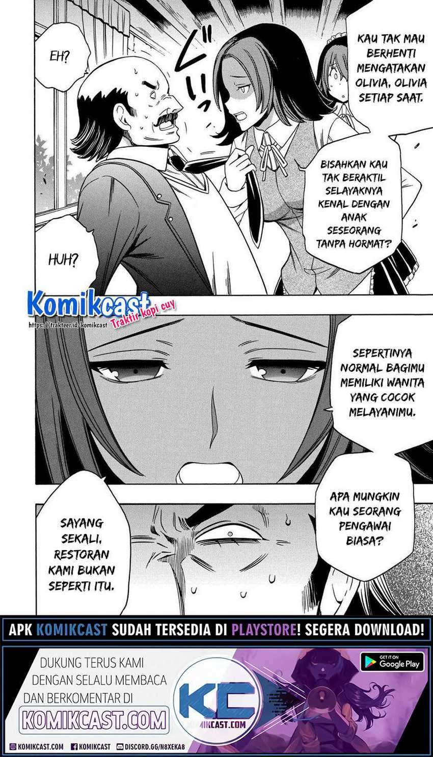 Kenja No Mago Chapter 57