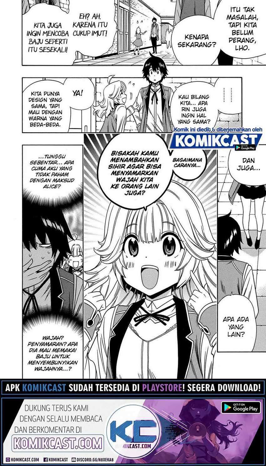 Kenja No Mago Chapter 58