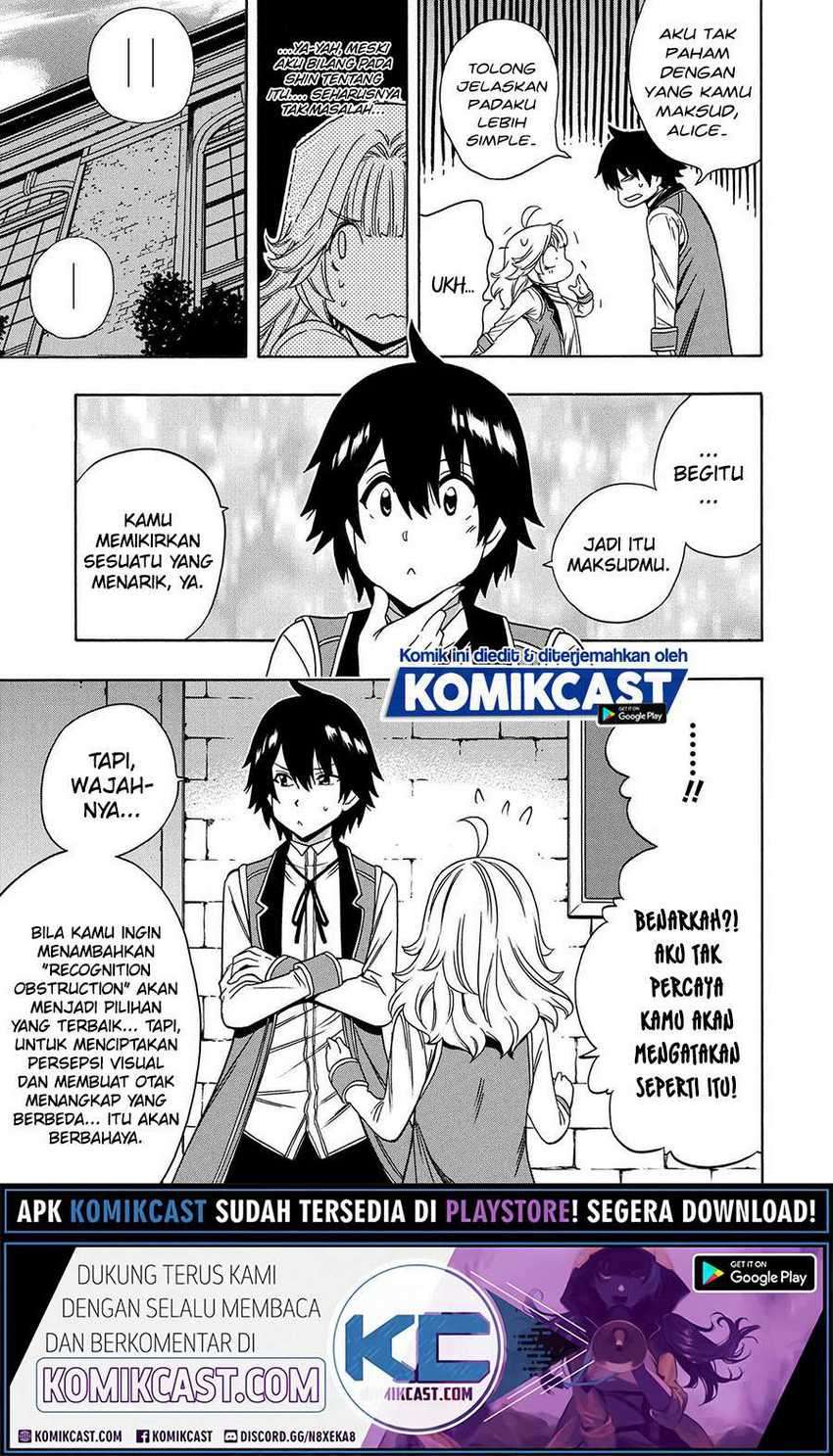 Kenja No Mago Chapter 58