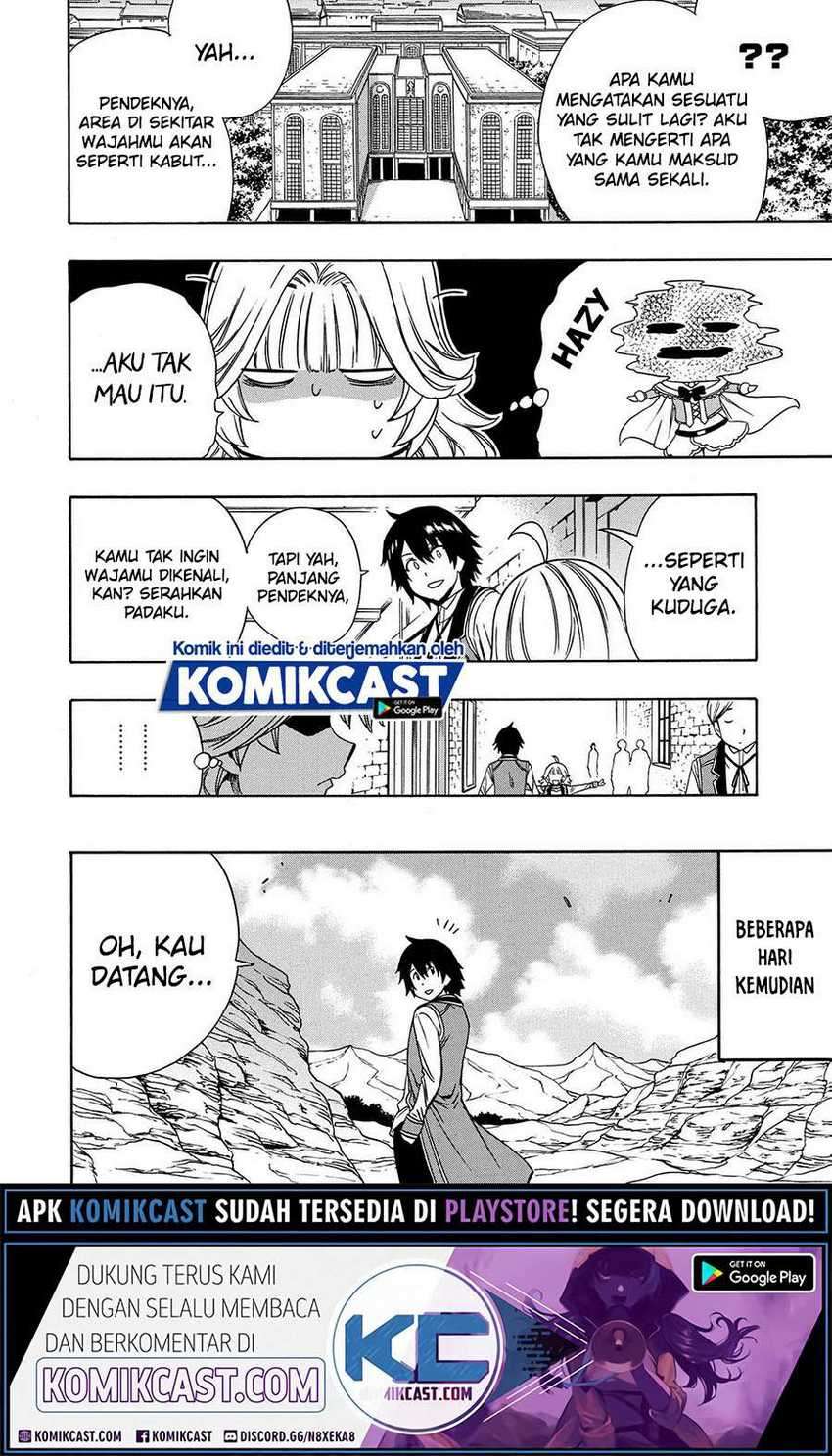 Kenja No Mago Chapter 58