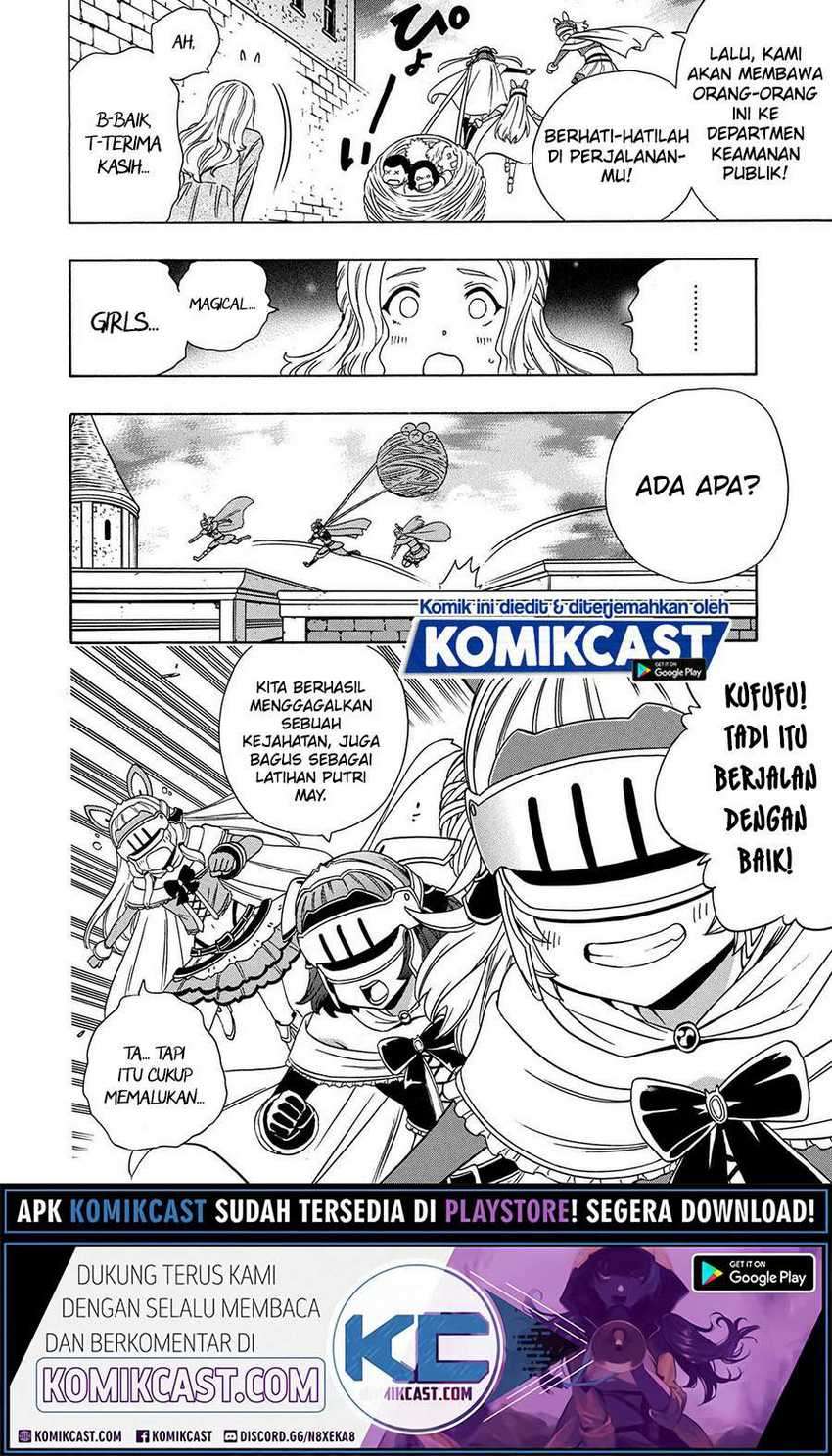 Kenja No Mago Chapter 58