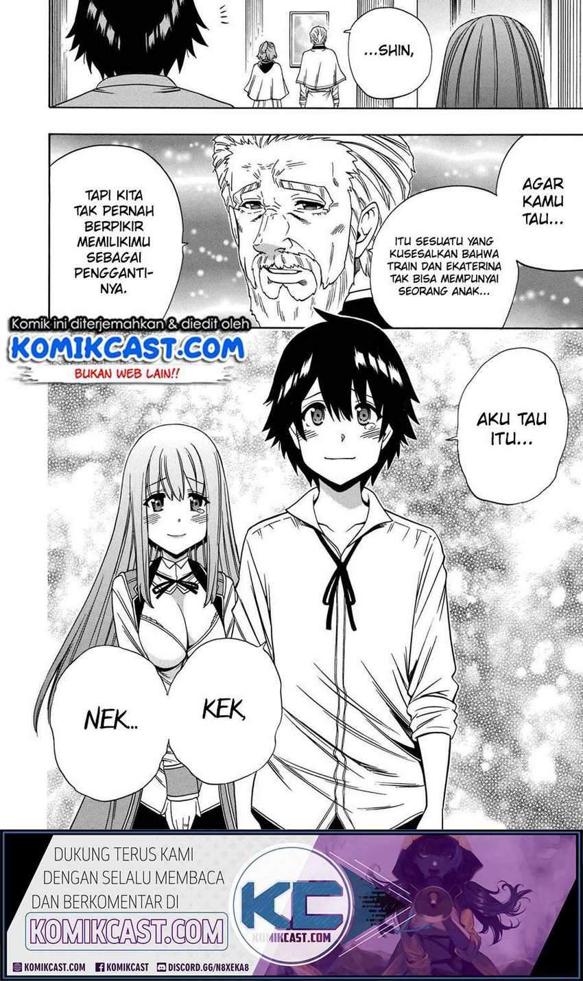 Kenja No Mago Chapter 59